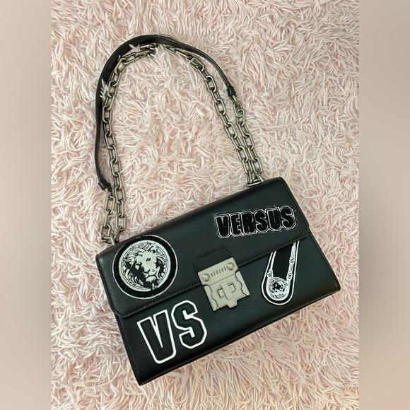 Versace crossbody/shoulder leather Bag